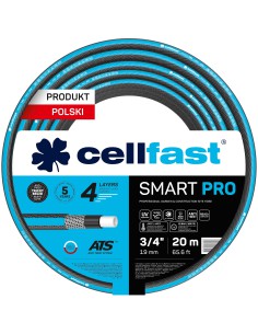 Wąż ogrodowy Cellfast SMART PRO ATS 3/4" 20 mb 5907512607299