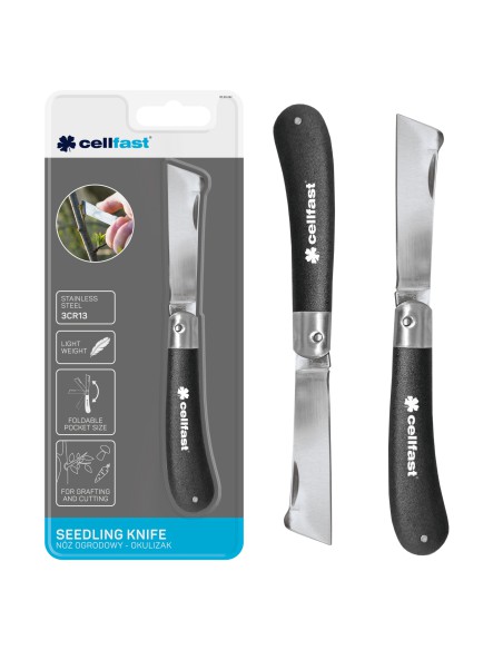 Nóż ogrodowy - okulizak Cellfast 5907512604977 11