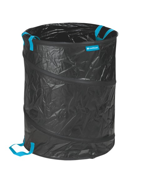 Pojemny kosz ogrodowy Cellfast czarny, 172L 5907512602881 5