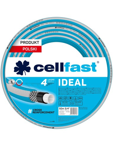 Wąż ogrodowy 4-warstwowy Cellfast IDEAL 3/4" 50 mb - Węże ogrodowe