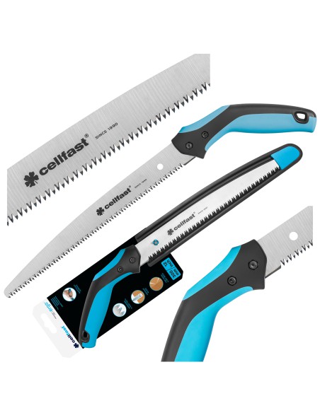 Ergonomiczna piła jednoręczna ERGO Cellfast 30 cm 5907553507756 11