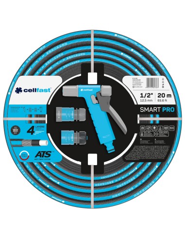 Zestaw do ogrodu wąż zraszacz szybkozłącza przyłącze Cellfast - Węże ogrodowe
