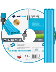 Wąż zraszający Cellfast SPRING 1/2" 7,5 mb 5901828855467