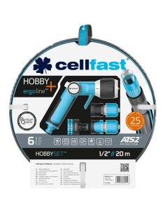 Zestaw wąż zraszacz szybkozłącza przyłącze Cellfast 5901828856952