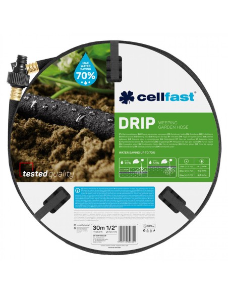 Wąż nawadniający 1/2" Cellfast 30 m 5907512608821 3