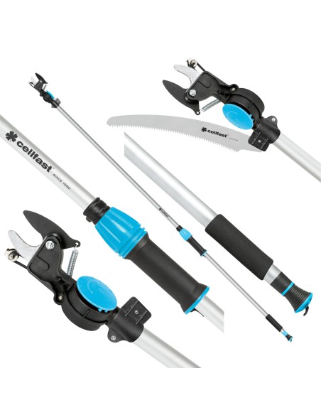 Wszechstronny sekator nożycowy z piłą na wysięgniku IDEAL Cellfast 5907512603000 25