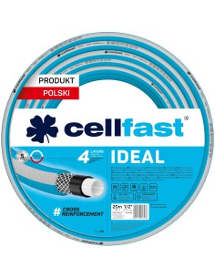 Wąż ogrodowy 4-warstwowy Cellfast IDEAL 1/2" 20 mb 5907512607138