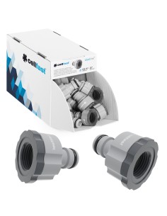 Przyłącze z gwintem wewnętrznym (ABS) IDEAL Cellfast 1/2" - 3/4" 5907553507435