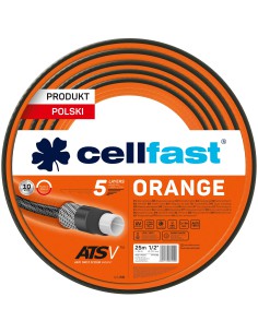 5-warstwowy wąż ogrodowy Cellfast 1/2" 25m 5907512605400