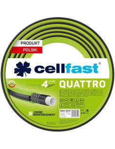4-warstwowy wąż ogrodowy Cellfast Quattro 3/4" 50m 5907512603512