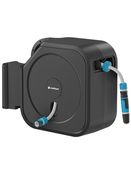 Automatyczny zwijacz węża + końcówki, wąż 30m Cellfast 5907512609910 11