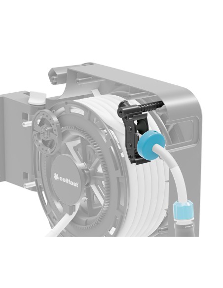 Automatyczny zwijacz węża + końcówki, wąż 30m Cellfast 5907512609910 21