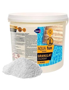 Skuteczny chlorowy granulat do basenu Stapar Aqua fun 3kg + bojka dozująca gratis 5903111621049 2