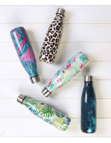 Termos z motywem leoparda 500ml Cambridge 5054061125122 5