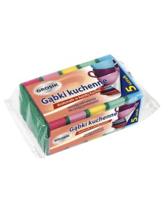 Skuteczne gąbki kuchenne Grosik 5 szt. 5900536225081 2