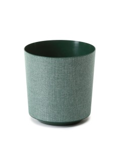 Wysokiej jakości doniczka Gama Textil Lamela o kolorze awokado, 25.5 cm 5900119020126