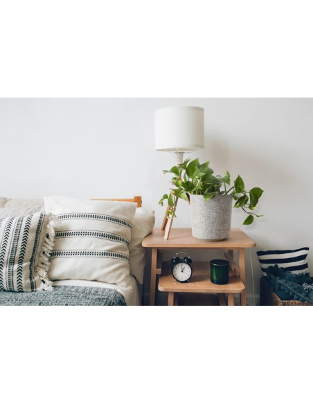 Rustykalna doniczka Gama Textil Lamela kremowa, 25,5x25,5x27 cm 5900119070121 9