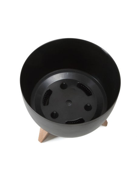 Biała misa, donica na nóżkach Roma Lamela 47.3 cm 5900119058822 5