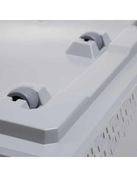 Solidny kwietnik Karo Eco Wood Lamela szary, 78 x 39 x 39.4 cm 5900119278855 3