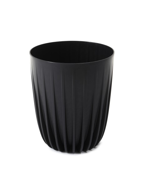 Uniwersalna donica Mira ECO Lamela czarna, 30 cm 5900119049158 4