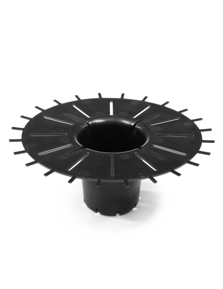 Uniwersalna donica Mira ECO Lamela czarna, 30 cm 5900119049158 7