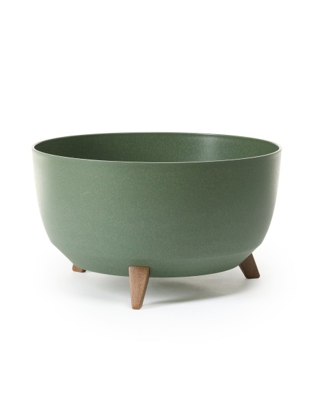 Duża misa donica na nóżkach Roma Lamela leśny zielony, 47.3 cm 5900119429226