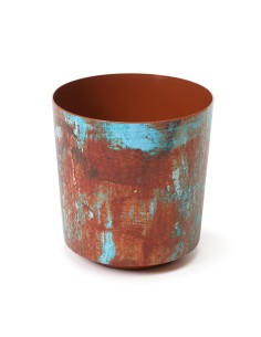 Rustykalna osłonka doniczka Solo Lamela 25.4 cm 5900119079261