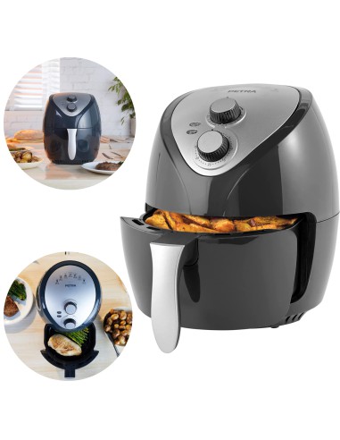 Frytkownica parowa 3.2L hot air fryer Petra 5054061475258