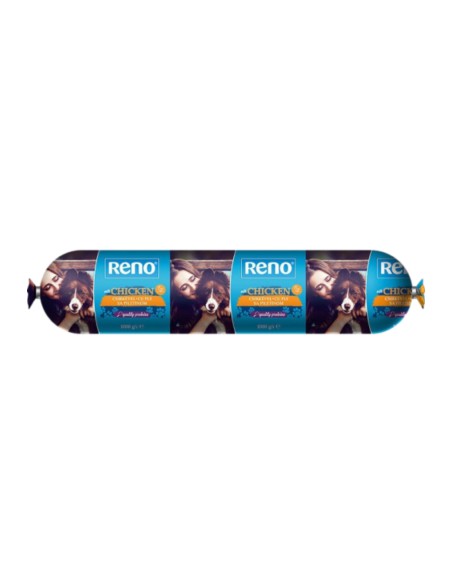 Baton z drobiem dla psa Reno 900g - Baton z drobiem dla psa Reno 900g 5903856878661