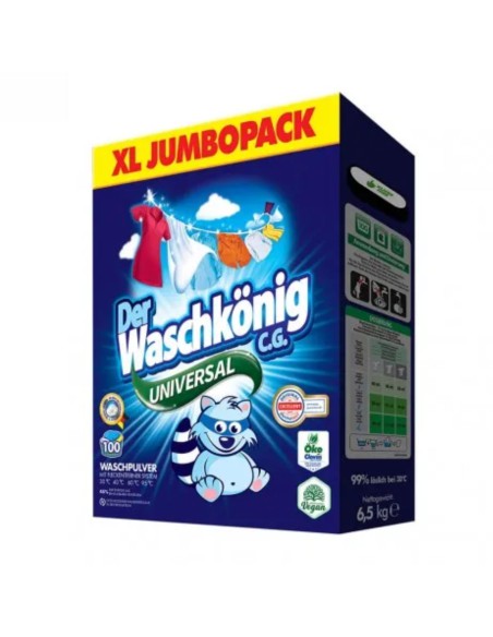 Uniwersalny proszek do prania Waschkonig 4260418933949
