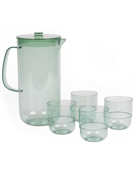 Praktyczny zestaw dzbanek + 4 szklanki Cambridge 1,5L 5054061136685 4