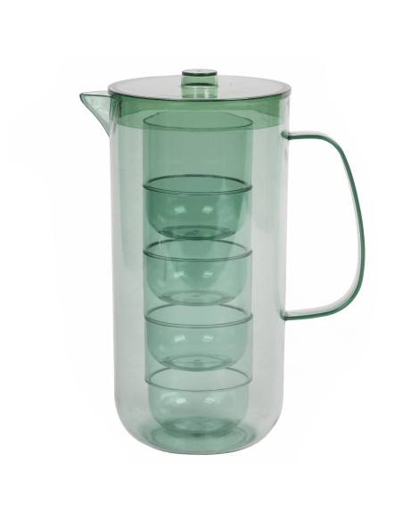 Praktyczny zestaw dzbanek + 4 szklanki Cambridge 1,5L 5054061136685 6