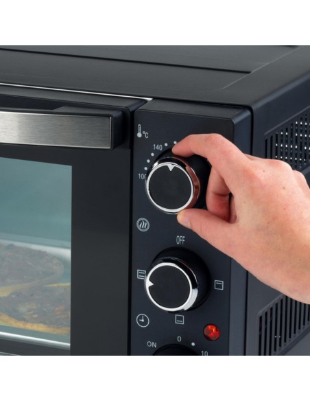 Praktyczny mini piekarnik elektryczny Progress 15L - Strona główna Praktyczny mini piekarnik elektryczny Progress 15L 5054061417333 8