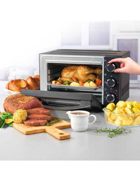 Praktyczny mini piekarnik elektryczny Progress 15L - Strona główna Praktyczny mini piekarnik elektryczny Progress 15L 5054061417333 9