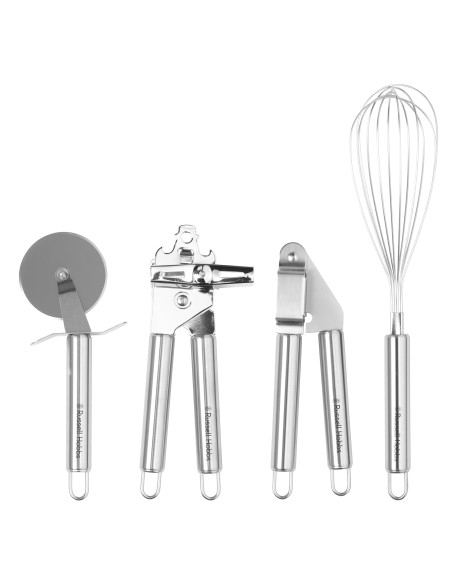 Wielofunkcyjny zestaw 4 przyborów kuchennych Russell Hobbs 5054061298727 4
