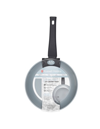 Patelnia aluminiowa non-stick Russell Hobbs Pearlised 24cm 5054061314465 7