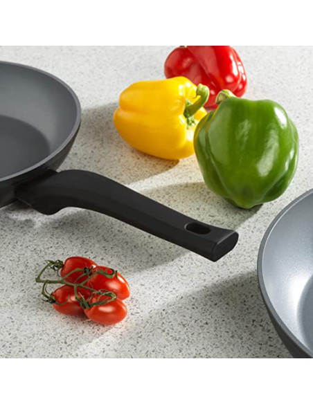 Patelnia aluminiowa non-stick Russell Hobbs Pearlised 24cm 5054061314465 8