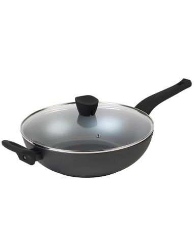 Wok patelnia głęboka non-stick Russell Hobbs Pearlised 28cm -