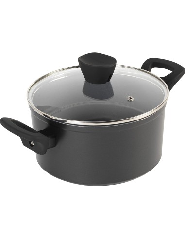 Garnek z pokrywką non-stick o trwałej powłoce Russell Hobbs Pearlised 20cm -