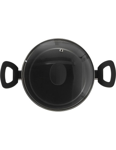 Garnek z pokrywką non-stick o trwałej powłoce Russell Hobbs Pearlised 20cm 5054061314601 6