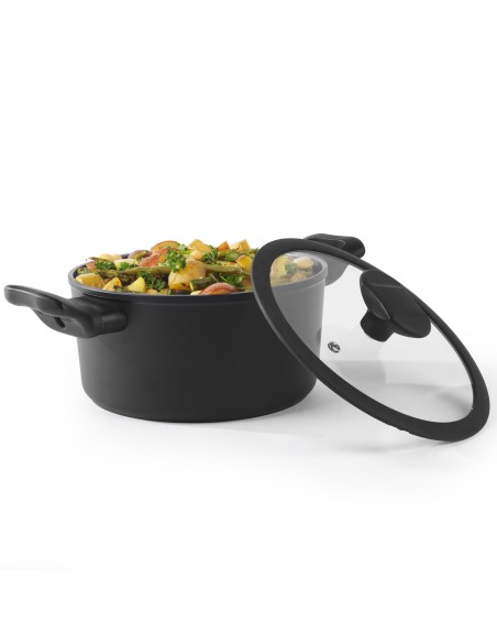 Praktyczny garnek ze szklaną pokrywą Russell Hobbs Crystaltech 20cm - Praktyczny garnek ze szklaną pokrywą Russell Hobbs Crystaltech 20cm 5054061316117 6