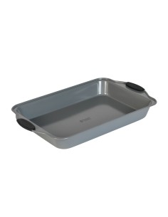 Nieprzywierająca i łatwa w czyszczeniu blacha do pieczenia Russell Hobbs Pearlised 40,6 x 25,5 x 5 cm 5054061317176