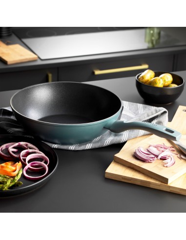 Patelnia wok stir-fry Progress Shimmer 28 cm 5054061367010 6