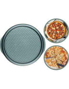 Nieprzywierająca blacha do pizzy Progress Shimmer 37 cm 5054061428742