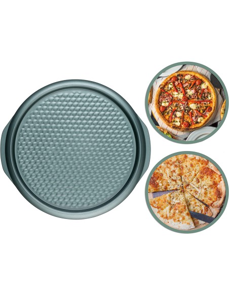 Nieprzywierająca blacha do pizzy Progress Shimmer 37 cm 5054061428742 4