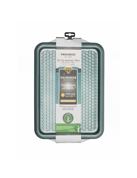 Wytrzymała blacha do pieczenia Progress 39,5 x 27,4 x 1,9 cm 5054061428681 4