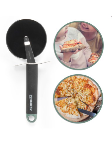Nóż do pizzy z okrągłym radełkiem Progress Shimmer - Noże kuchenne
