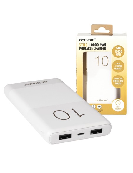 Powerbank 10000 mAh do smartfona i tabletu Activate 5054061347647 8