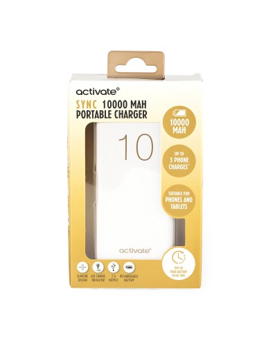 Powerbank 10000 mAh do smartfona i tabletu Activate 5054061347647 16