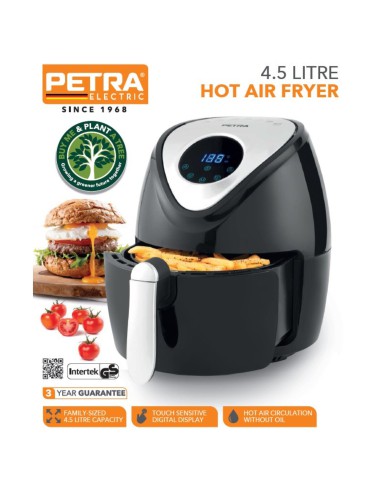 Frytkownica HOT AIR FRYER 1300W Petra 5054061474077 2